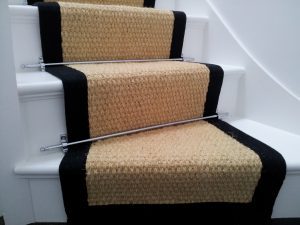 Winding stairs fitted from our standard runner. Its easy, we will show you how >