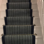 Herringbone Navy New
