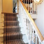 Herringbone twill striped Border