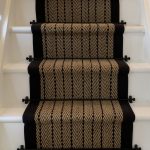 Herringbone Twill Black border Pin light