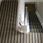 Seaspray Powder blue border customer fit
