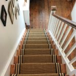 Sisal Gold striped border customer install