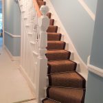Sisal Gold brown border