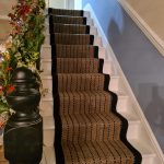 Herringbone Twill Black Border