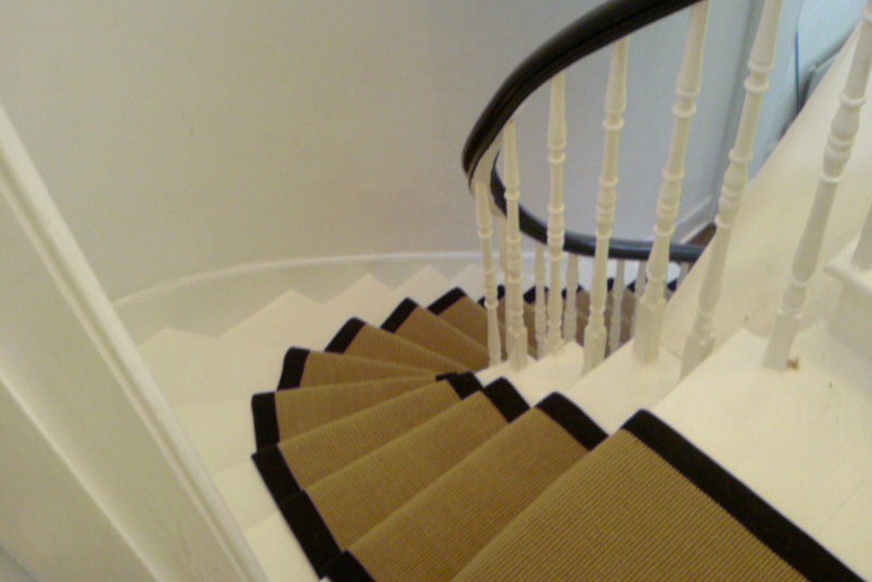 Stair Runner Jute Boucle 7 5mx55cm Or 65cm Wholesale Carpets