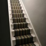 Seaspray Jute Powder blue border