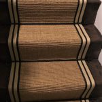 Sisal Striped Border