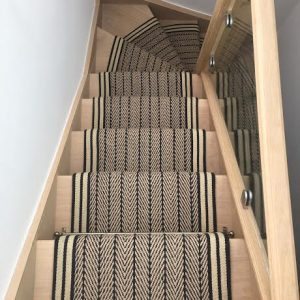 HOW TO FIT STAIR RUNNERS TO WINDING STAIRS - Wholesale Carpets