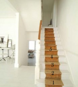 staircase preaparation