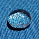 Water beading on your stair runner