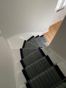 Example of winding stairs