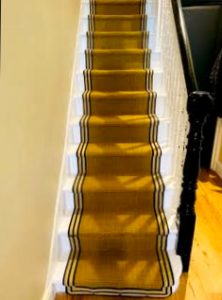 striped Sisal Gold