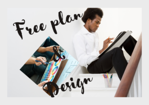 Free plan and design
