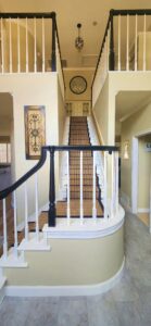 Herringbone-twill-stair-runner-black-border-reviews