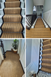 herringbone-twill-black-border-stair-runner-reviews