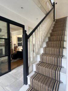herringbone-twill-stair-runner-striped-border-review