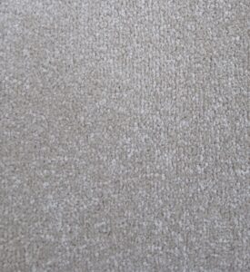 Luxury stain resistant twist carpet in a natural shade